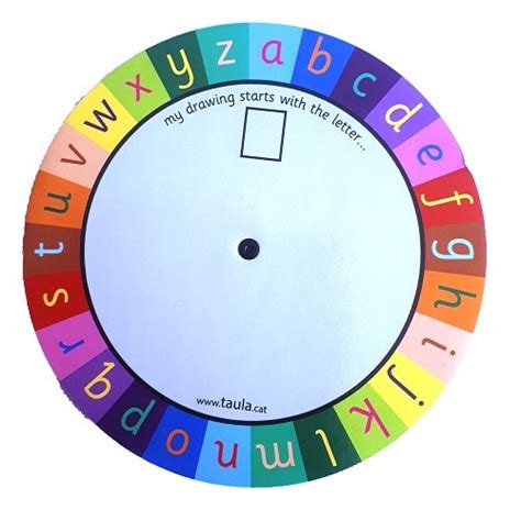 Wheel of Letters .